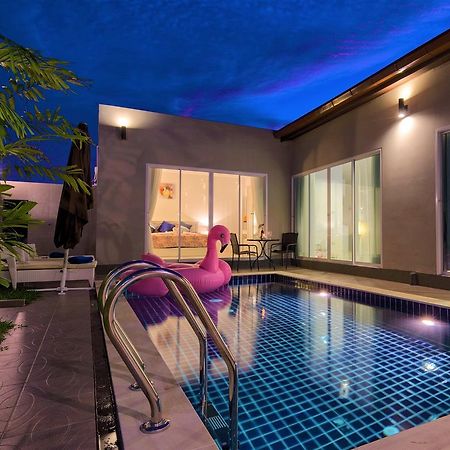 Private New Pool Villa Near Laguna Praia de Bang Tao Exterior foto