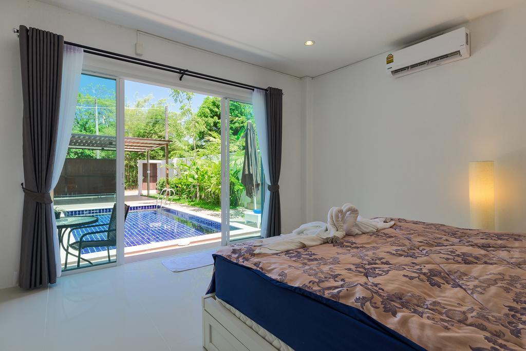 Private New Pool Villa Near Laguna Praia de Bang Tao Exterior foto