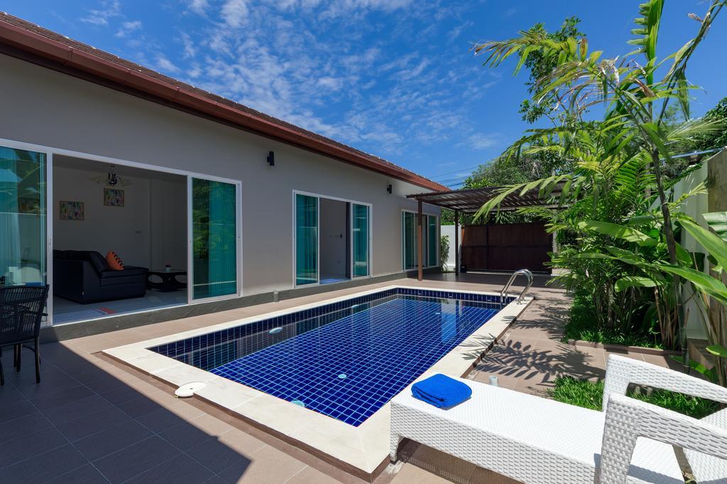 Private New Pool Villa Near Laguna Praia de Bang Tao Exterior foto