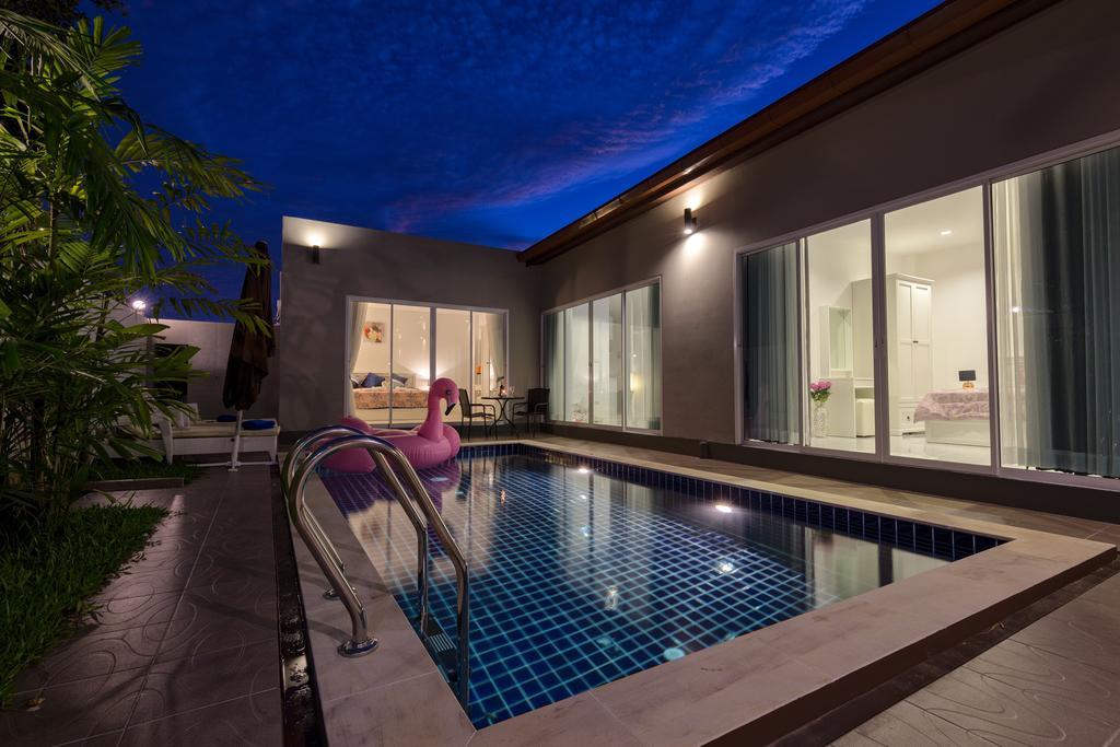 Private New Pool Villa Near Laguna Praia de Bang Tao Exterior foto