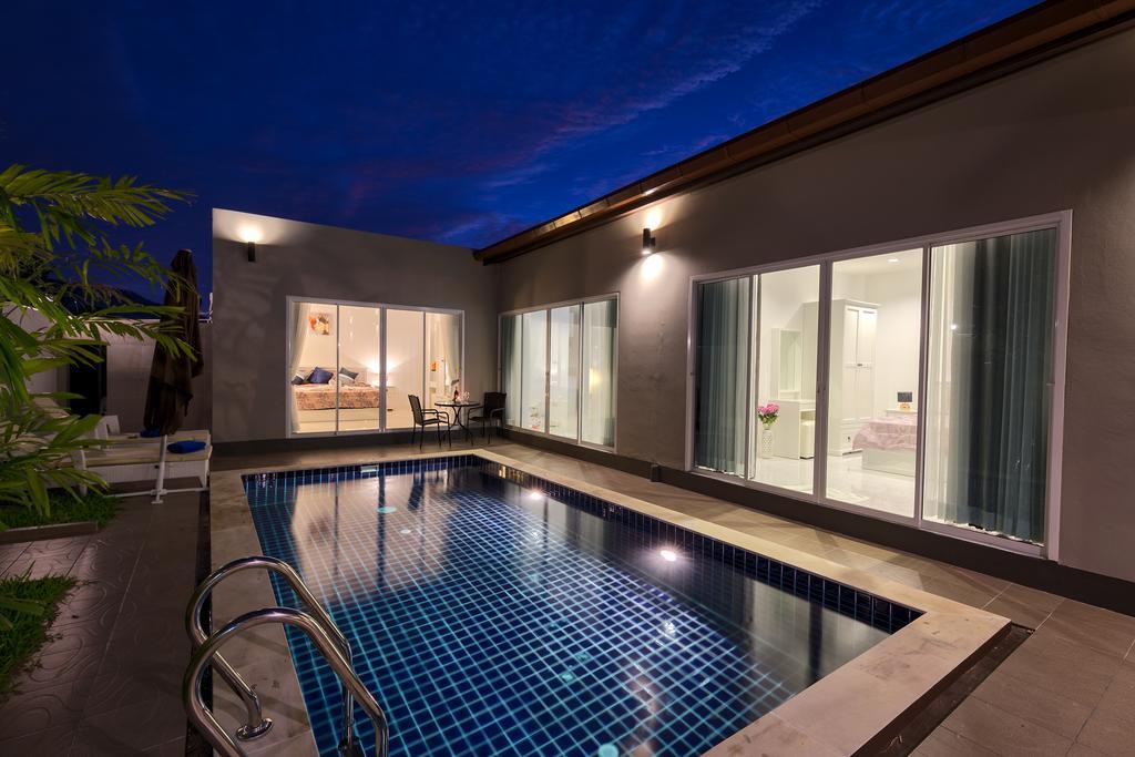 Private New Pool Villa Near Laguna Praia de Bang Tao Exterior foto