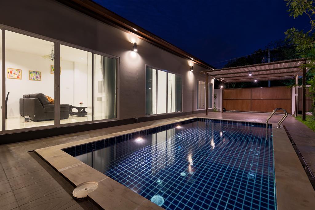 Private New Pool Villa Near Laguna Praia de Bang Tao Exterior foto