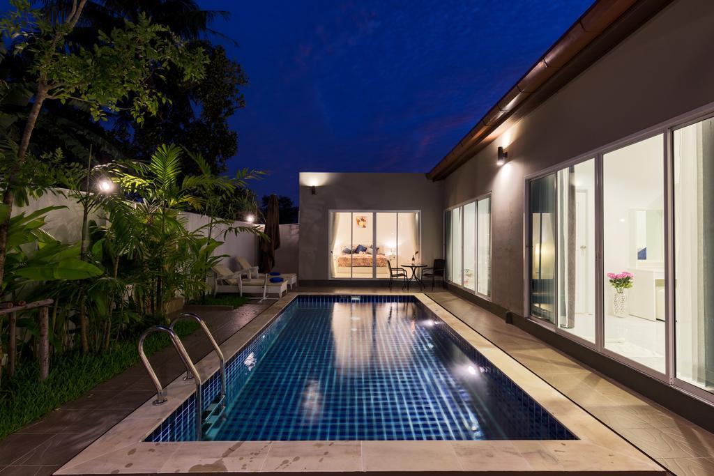 Private New Pool Villa Near Laguna Praia de Bang Tao Exterior foto