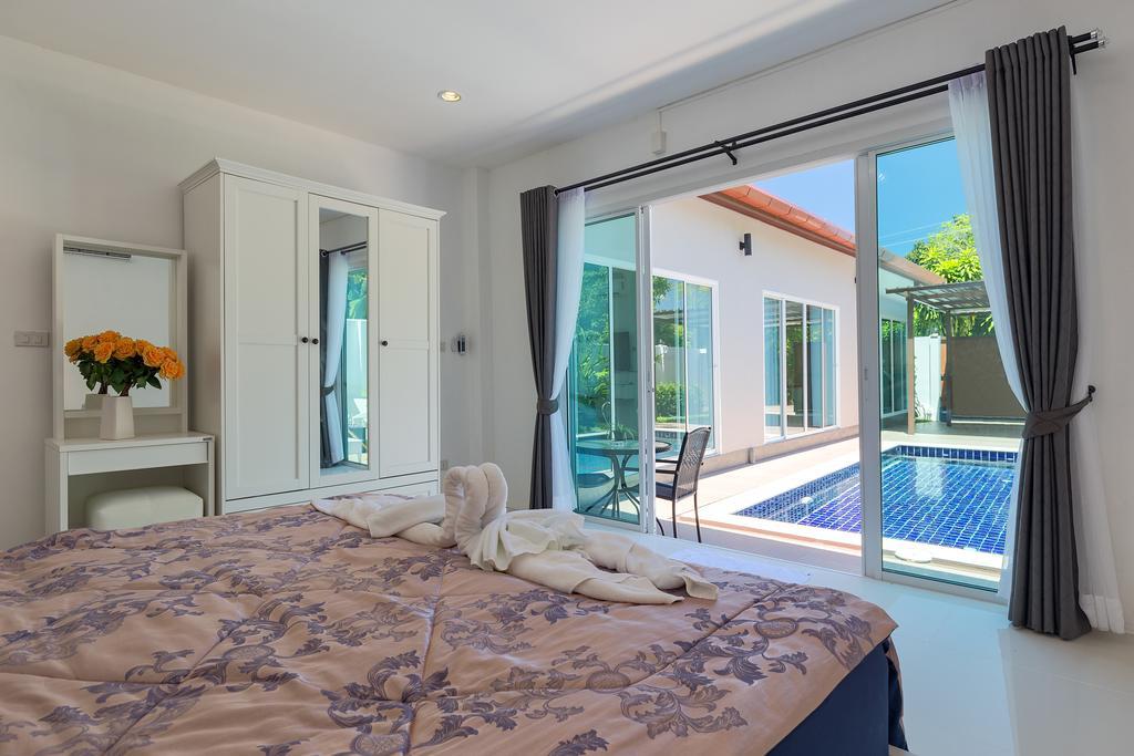 Private New Pool Villa Near Laguna Praia de Bang Tao Exterior foto