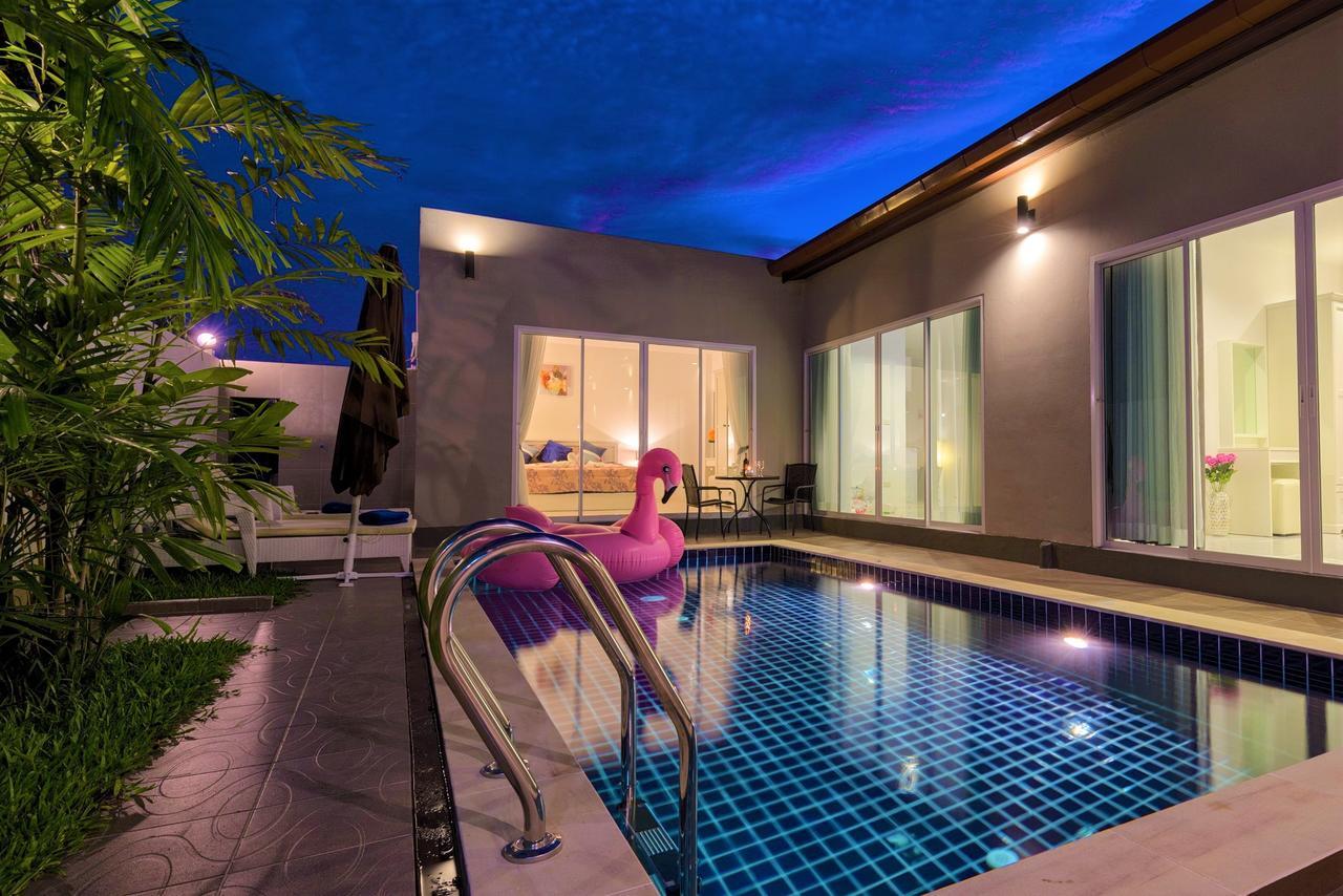 Private New Pool Villa Near Laguna Praia de Bang Tao Exterior foto