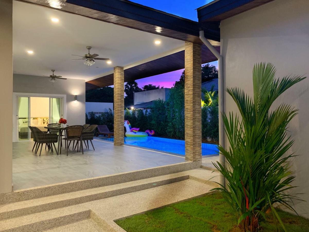 Private New Pool Villa Near Laguna Praia de Bang Tao Exterior foto