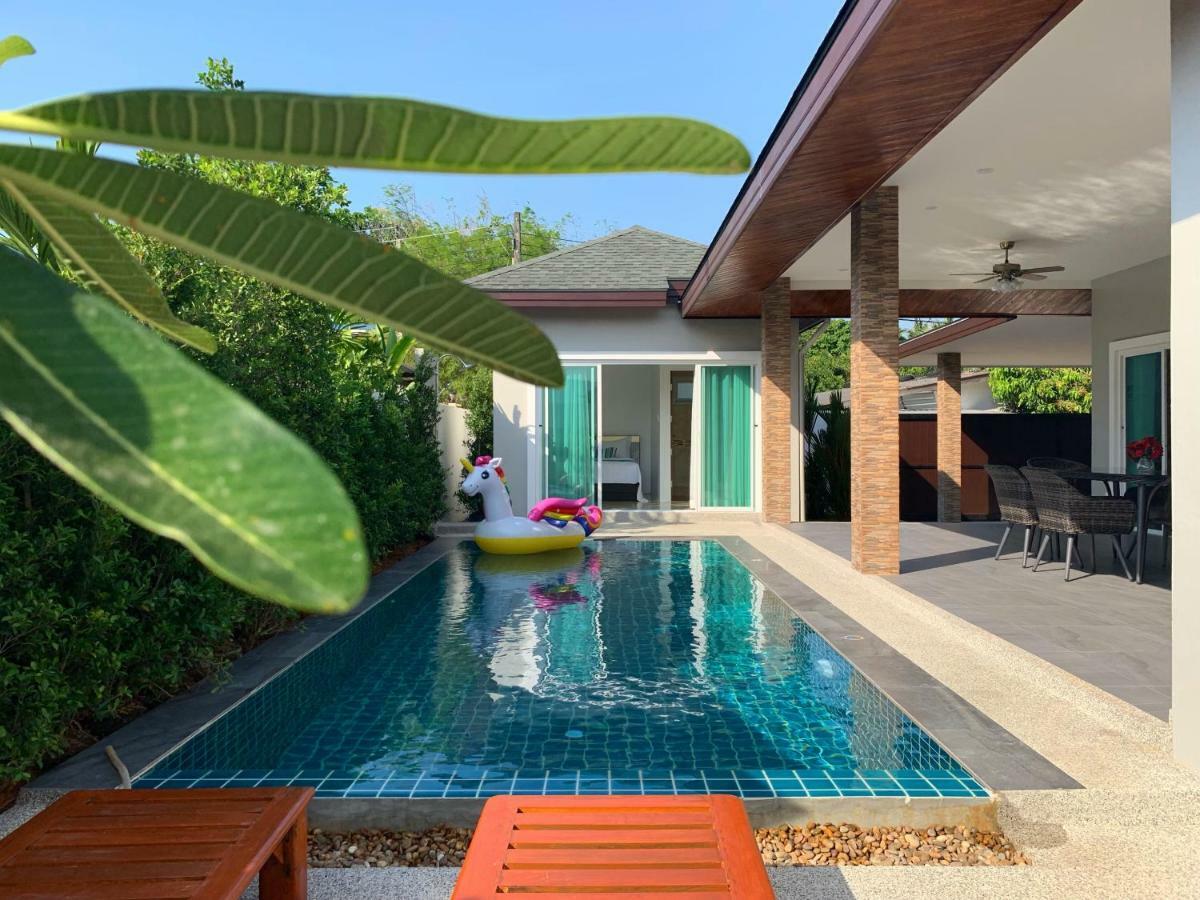 Private New Pool Villa Near Laguna Praia de Bang Tao Exterior foto