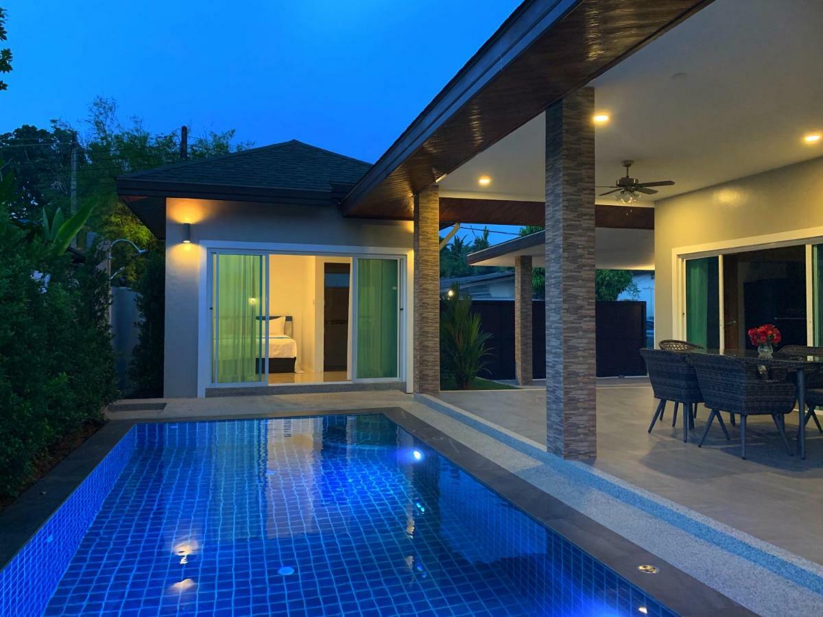Private New Pool Villa Near Laguna Praia de Bang Tao Exterior foto