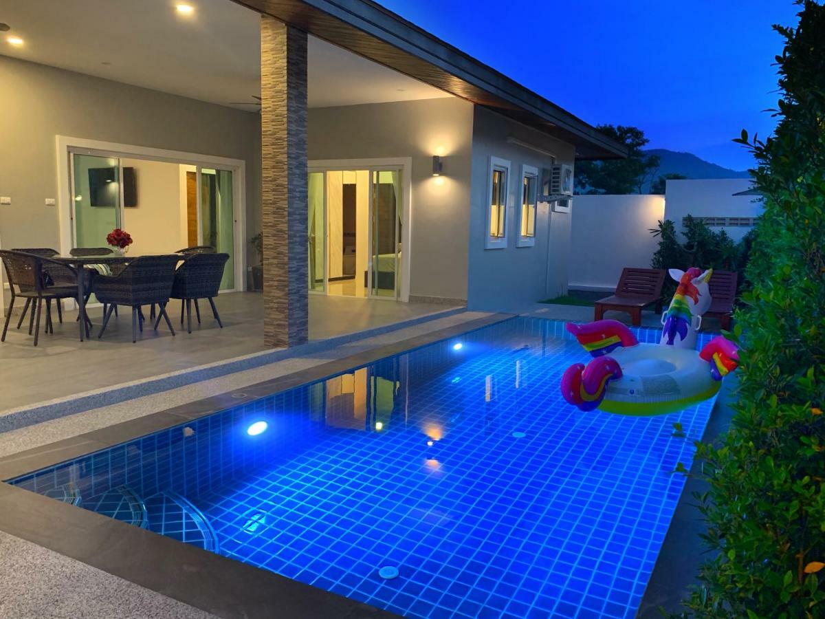 Private New Pool Villa Near Laguna Praia de Bang Tao Exterior foto