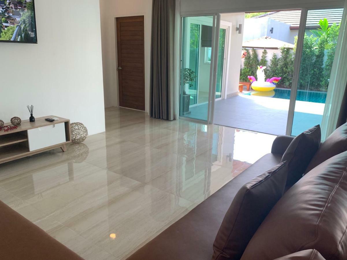 Private New Pool Villa Near Laguna Praia de Bang Tao Exterior foto