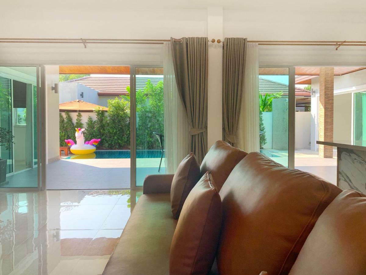 Private New Pool Villa Near Laguna Praia de Bang Tao Exterior foto